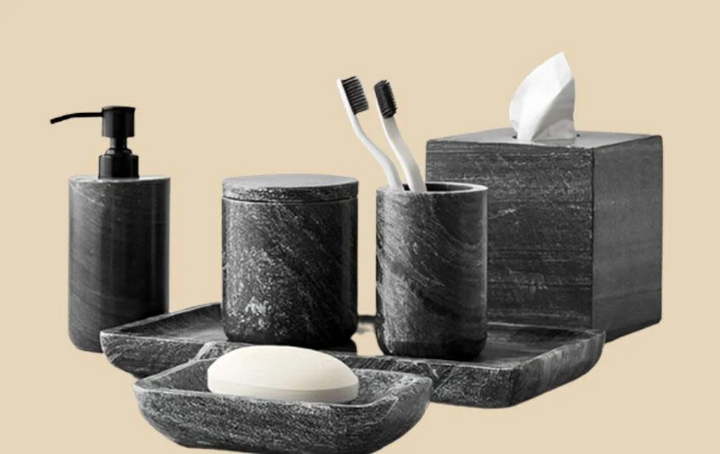 Marble Bath Set view 3