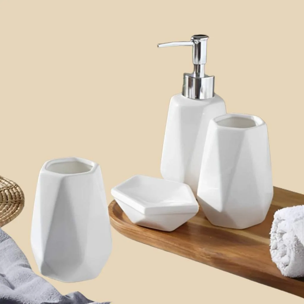 Marble Bath Set view 4
