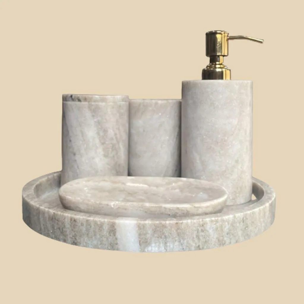 Marble Bath Set view 5