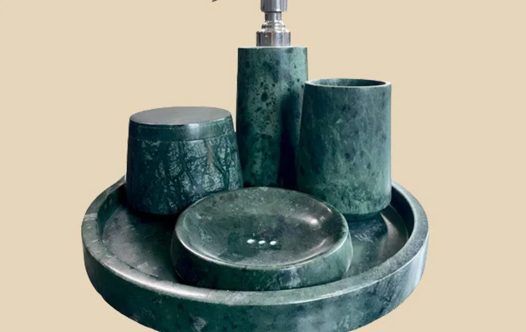 Marble Bath Set view 6