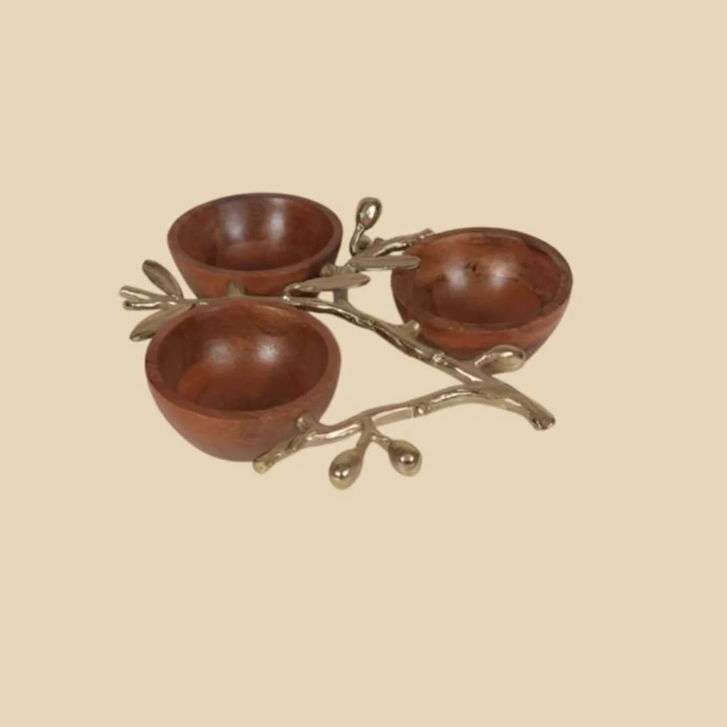 Marble Bowl in natural marble — view 1