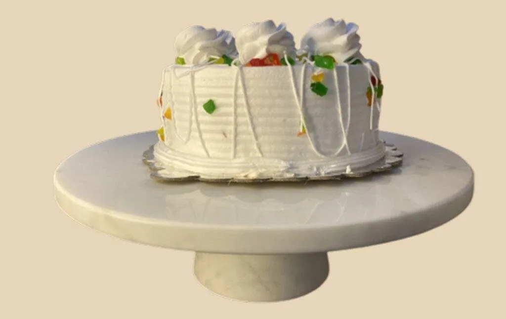 Marble Cake Stand — AK Marble craftsmanship