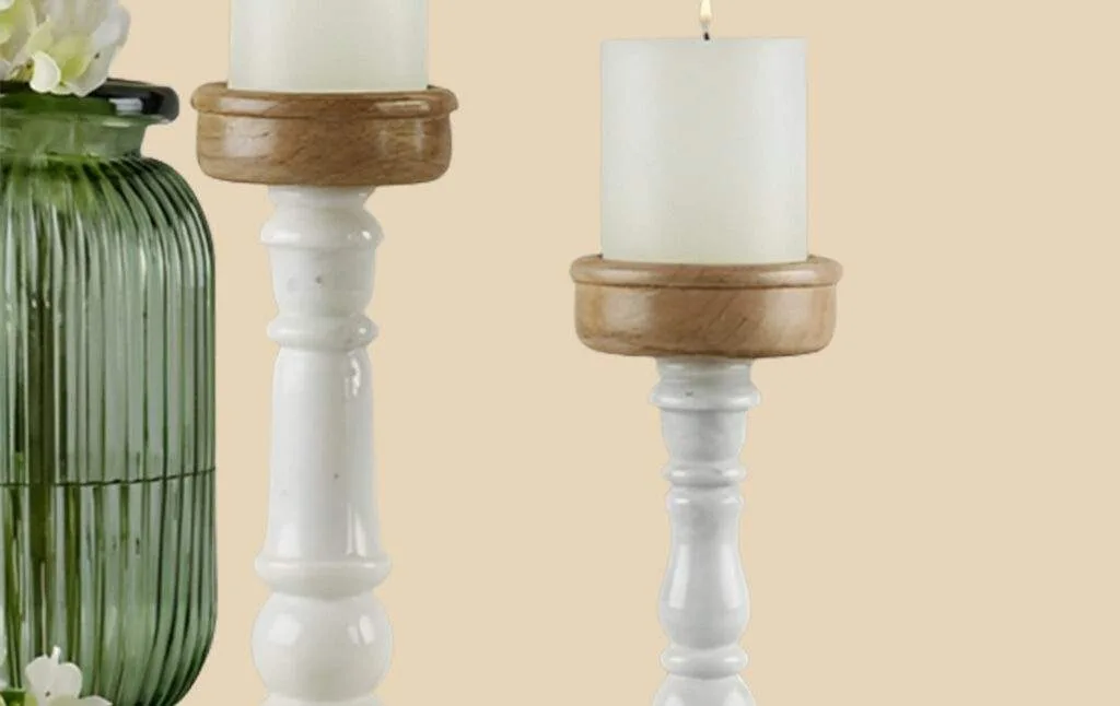 Marble Candle Holder, alternate view