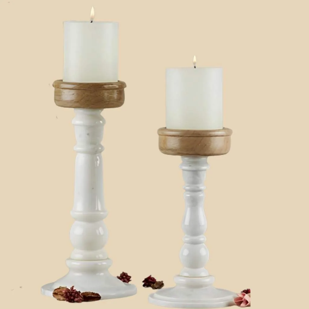 Marble Candle Holder view 4