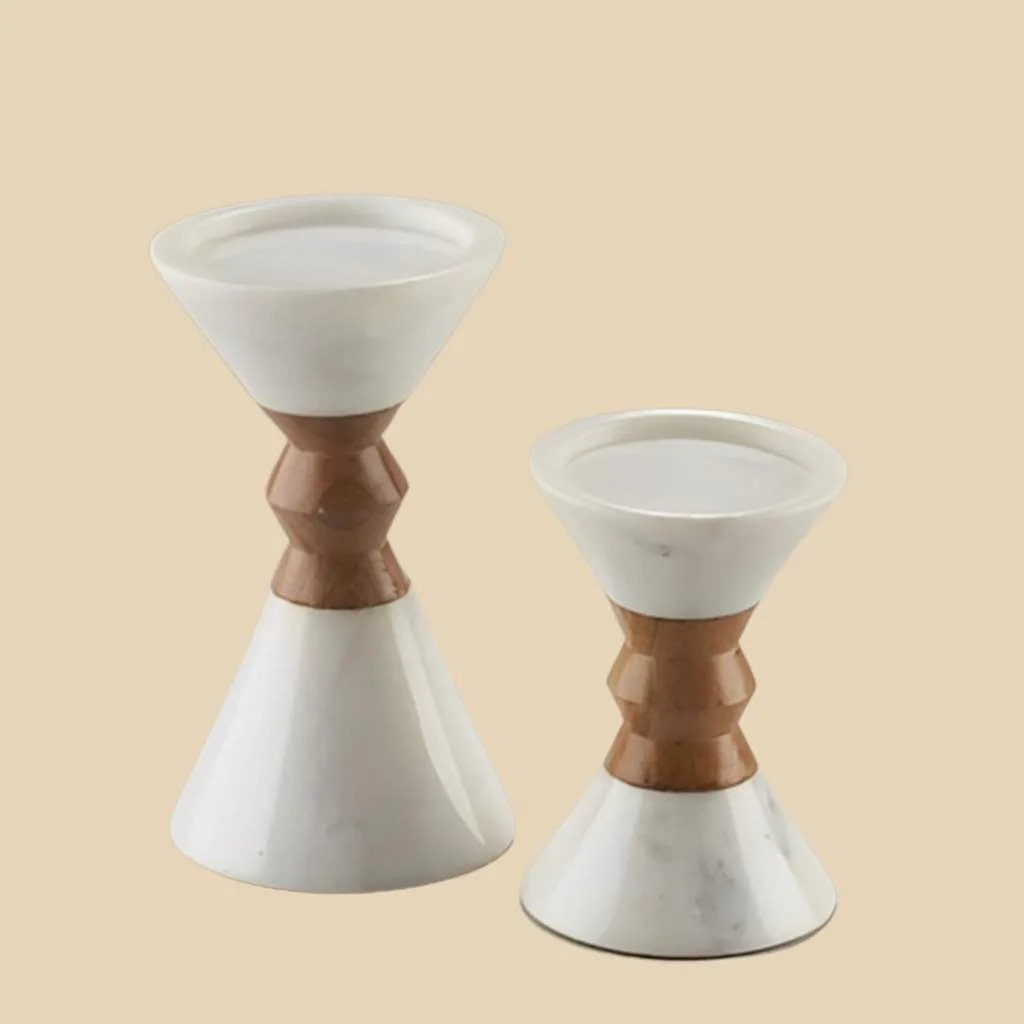 Marble Candle Holder view 6