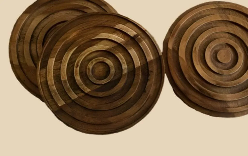 Marble Coaster Set, alternate view
