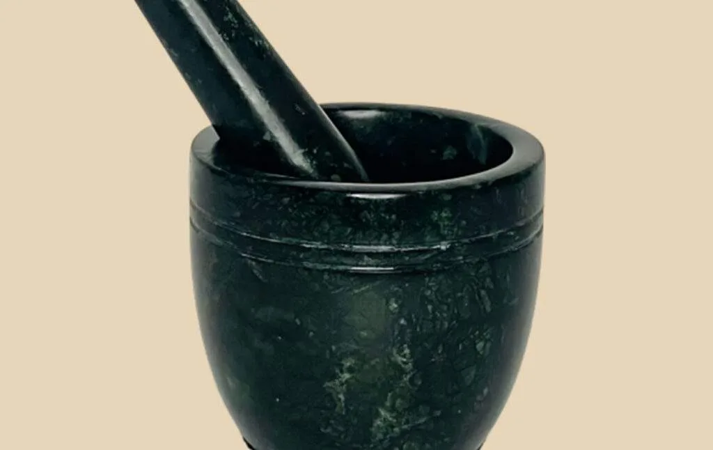 Marble Mortar & Pestle view 6