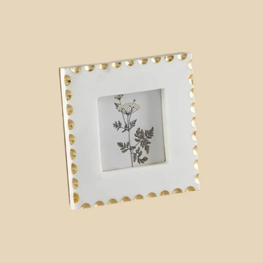 Marble Photo Frame in natural marble — view 1