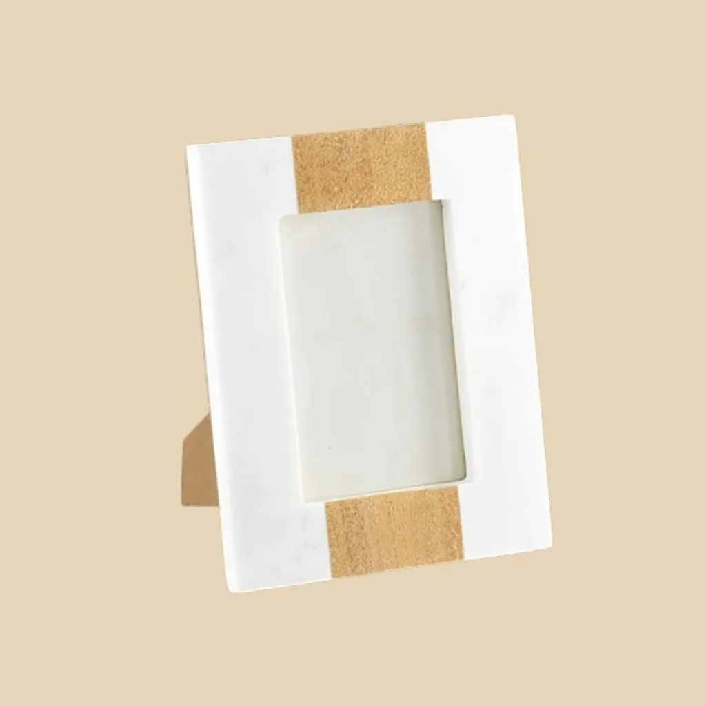 Marble Photo Frame view 4