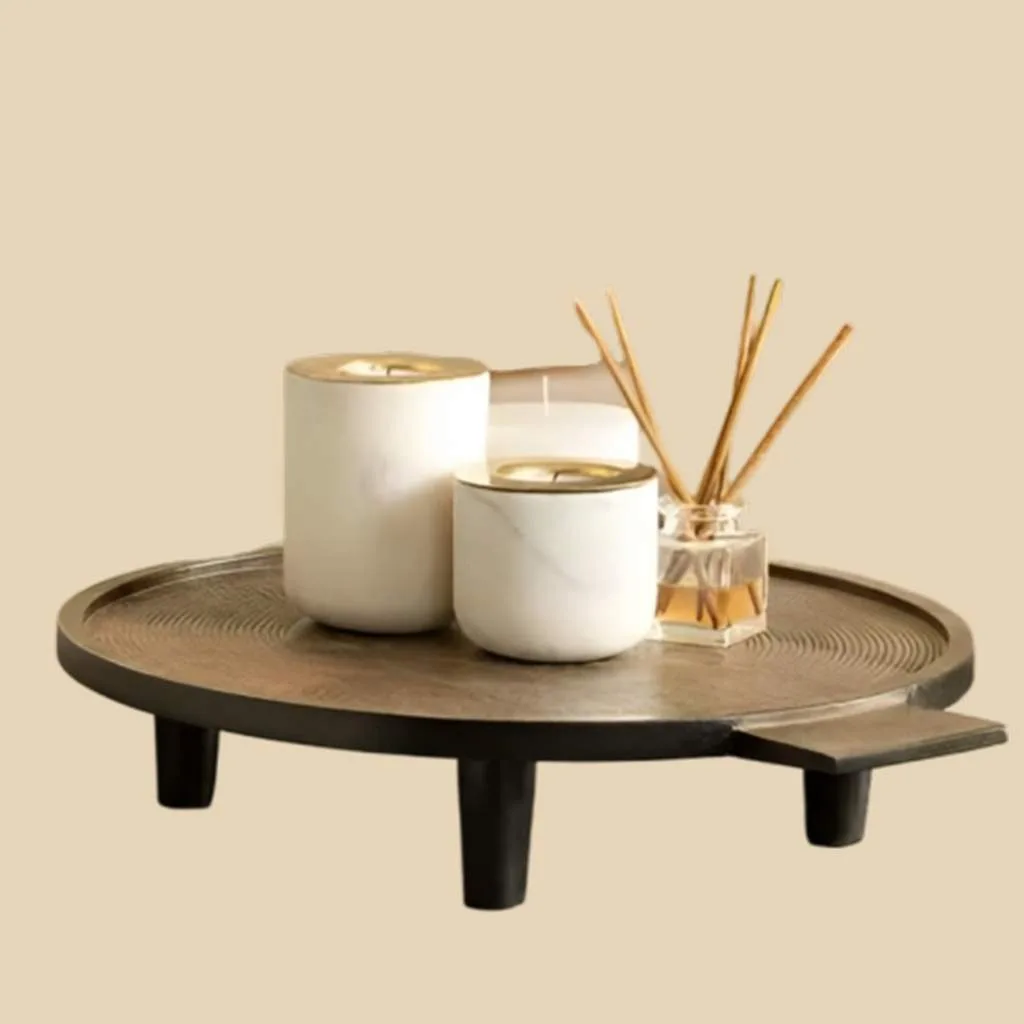 Marble Platter, alternate view