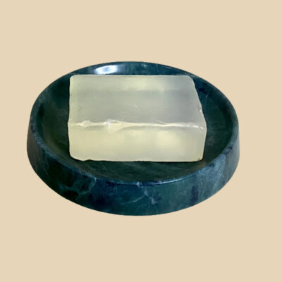 Green Marble Soap Dish